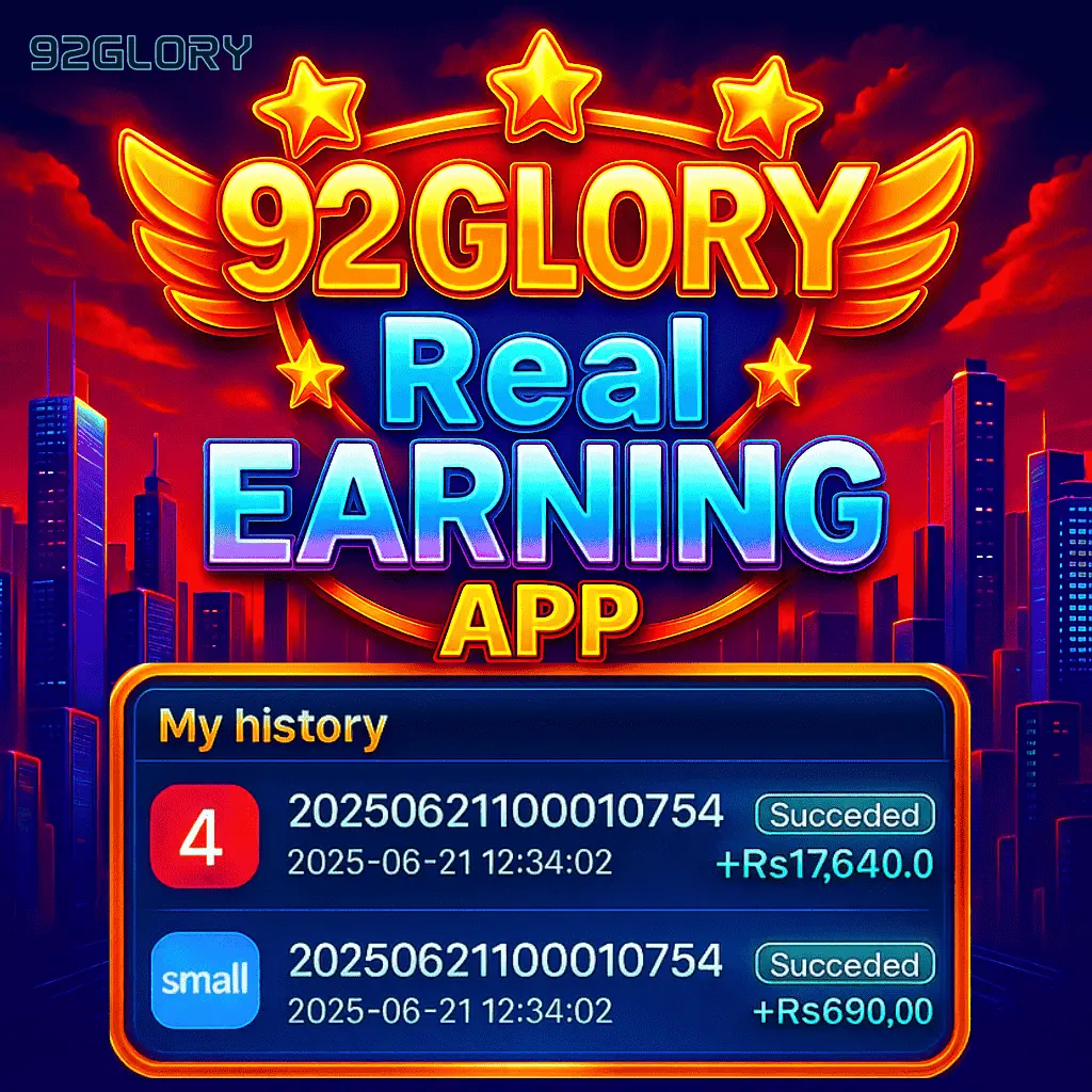 Download 92 glory with payment screenshots