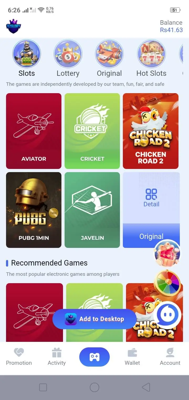 92 Glory Game – Earn Real Money Playing Your Favorite Games