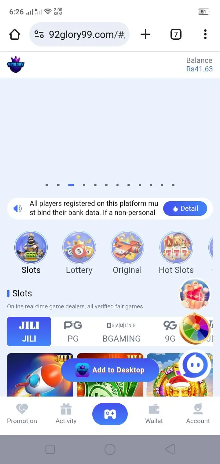 Play 92 Glory for a smooth and rewarding gaming experience.